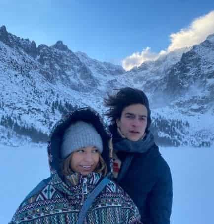 Julia Wieniawa and her boyfriend, Nikodem Rozbicki